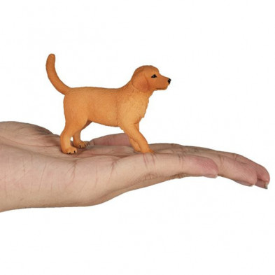 imagen 2 de perro golden retriever cachorro 7.5cm