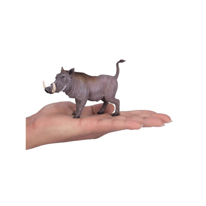 Figura De Jabalí Papo – Réplica Realista Pintada A Mano Para Jugar Y Coleccionar