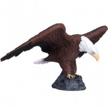 FIGURA DE ÁGUILA CALVA AMERICANA 14.5CM