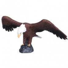 imagen 1 de águila calva americana 14.5cm