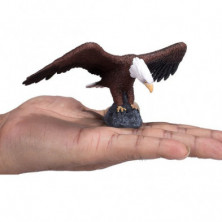 imagen 2 de águila calva americana 14.5cm