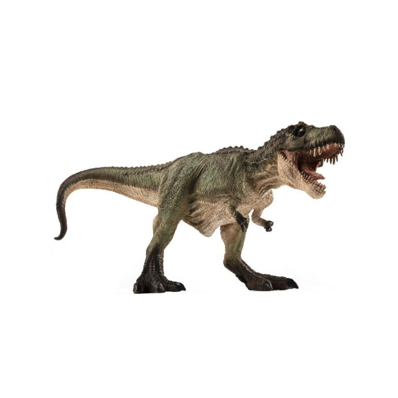 Imagen dinosaurio tyrannosaurus caza verde 25cm