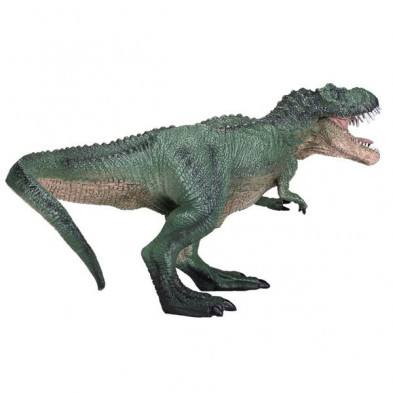 imagen 2 de dinosaurio tyrannosaurus caza verde 25cm