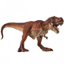 Imagen dinosaurio tyrannosaurus caza rojo 25cm