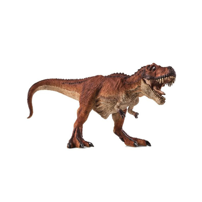 Imagen dinosaurio tyrannosaurus caza rojo 25cm