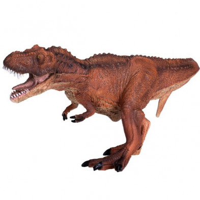 imagen 1 de dinosaurio tyrannosaurus caza rojo 25cm