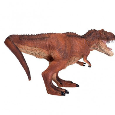 imagen 2 de dinosaurio tyrannosaurus caza rojo 25cm