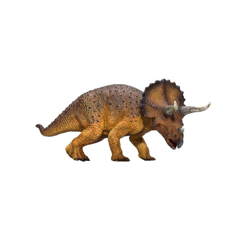 Imagen dinosaurio triceratops 21cm