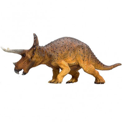 imagen 1 de dinosaurio triceratops 21cm