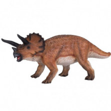 FIGURA DE DINOSAURIO TRICERATOPS 16CM