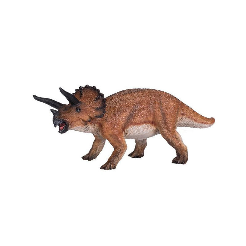 Imagen dinosaurio triceratops 16cm