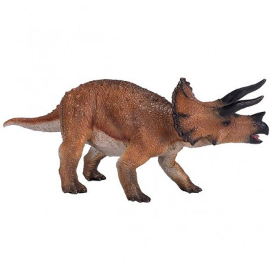 imagen 1 de dinosaurio triceratops 16cm