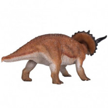 imagen 2 de dinosaurio triceratops 16cm