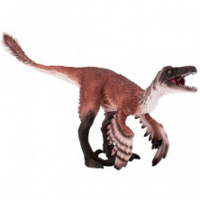 FIGURA DE DINOSAURIO TROODON ARTICULADO 25CM