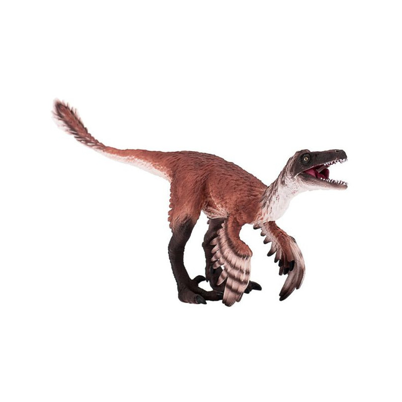 Imagen dinosaurio troodon articulado 25cm