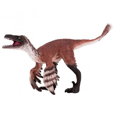 imagen 1 de dinosaurio troodon articulado 25cm