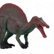 imagen 2 de dinosaurio spinosaurus deluxe articulado 27cm