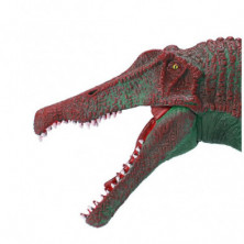 imagen 4 de dinosaurio spinosaurus deluxe articulado 27cm