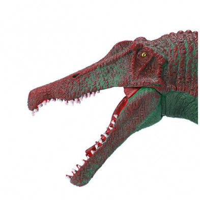 imagen 4 de dinosaurio spinosaurus deluxe articulado 27cm