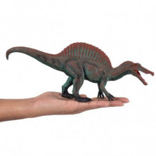 imagen 6 de dinosaurio spinosaurus deluxe articulado 27cm
