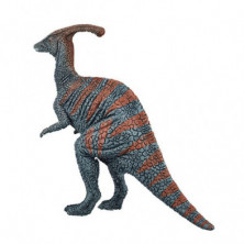 imagen 2 de dinosaurio parasaurolophus 15cm