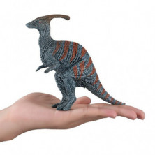 imagen 3 de dinosaurio parasaurolophus 15cm