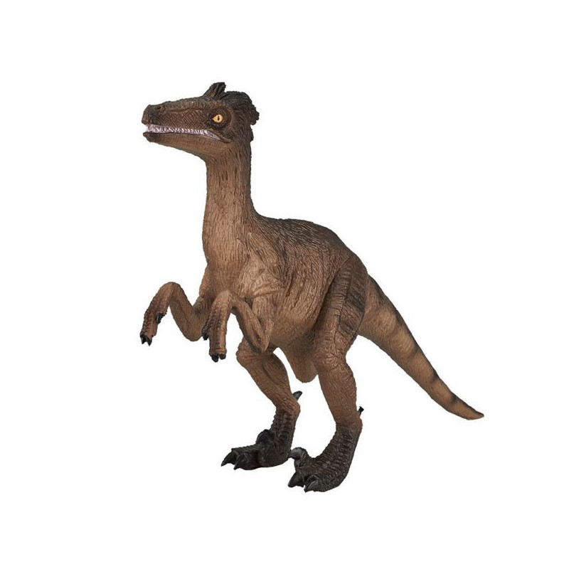 Imagen dinosaurio velociraptor 19cm