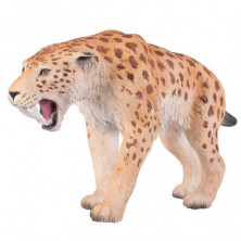 FIGURA DE SMILODON 12CM