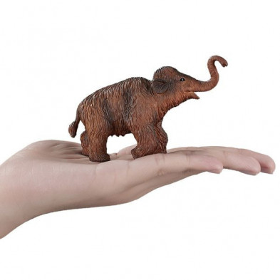 imagen 3 de mamut lanudo bebé 10cm