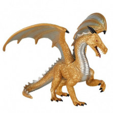 Imagen dragón dorado 16cm