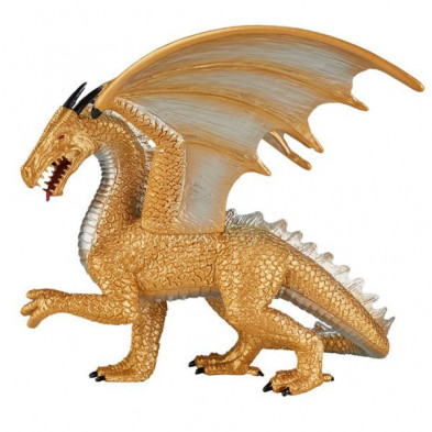 imagen 1 de dragón dorado 16cm