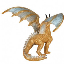 imagen 2 de dragón dorado 16cm