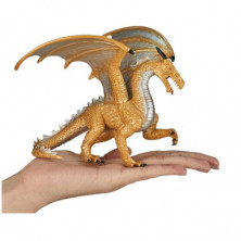 imagen 3 de dragón dorado 16cm