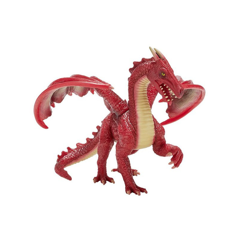 Imagen dragón rojo 16cm