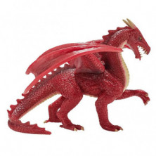 imagen 1 de dragón rojo 16cm