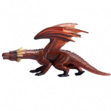 imagen 1 de dragón de fuego articulado 21cm