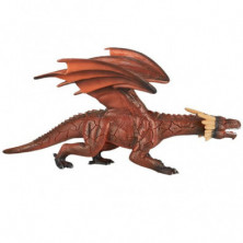 imagen 2 de dragón de fuego articulado 21cm