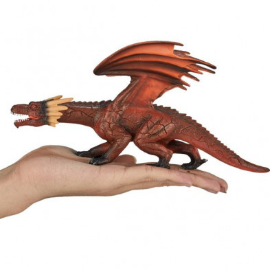 imagen 3 de dragón de fuego articulado 21cm