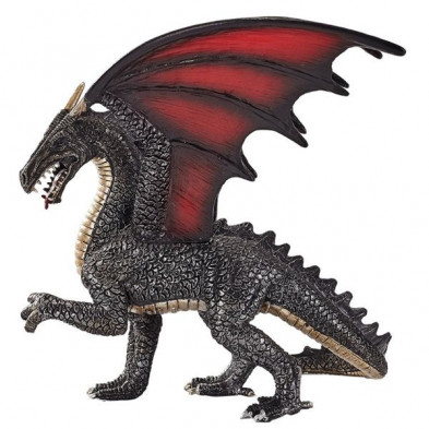 imagen 1 de dragón de acero 16cm