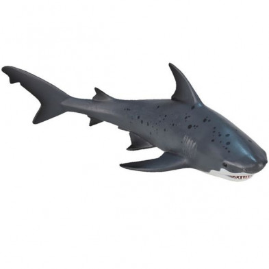 imagen 1 de tiburón toro 16cm