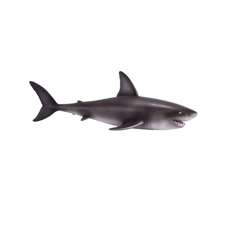 Imagen gran tiburón blanco 18cm
