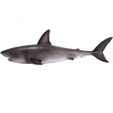 imagen 1 de gran tiburón blanco 18cm