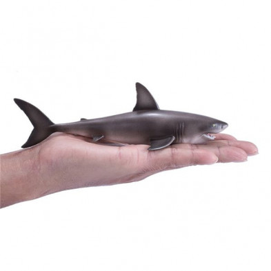 imagen 2 de gran tiburón blanco 18cm