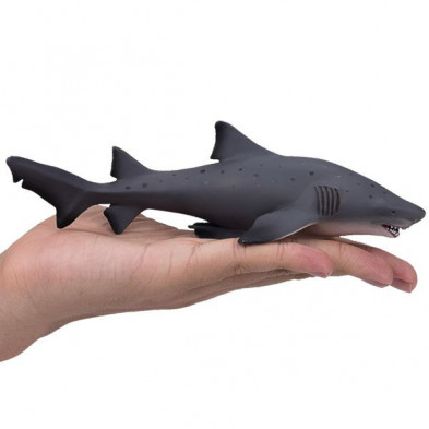 imagen 2 de tiburón toro grande 17cm