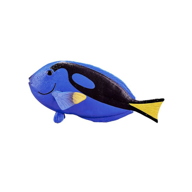 Imagen pez espiga azul 9cm