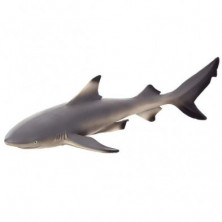 Imagen tiburón de punta negra 16cm