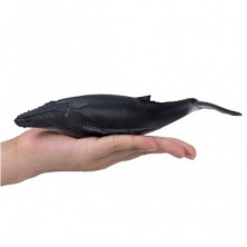 imagen 3 de ballena jorobada 25cm