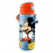 Imagen cantimpolora de aluminio con asa 600ml mickey