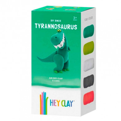 imagen 1 de hey clay tyrannosaurus 5 botes