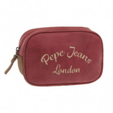 NECESER PEPE JEANS ORIGINAL ROJO